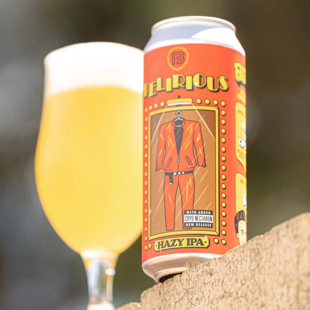 Freestyle Brewing - Delirious Hazy IPA