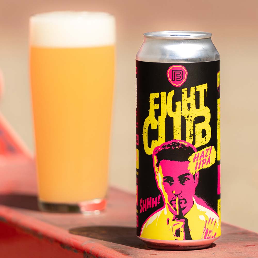 Freestyle Brewing - Fight Club Double Hazy IPA