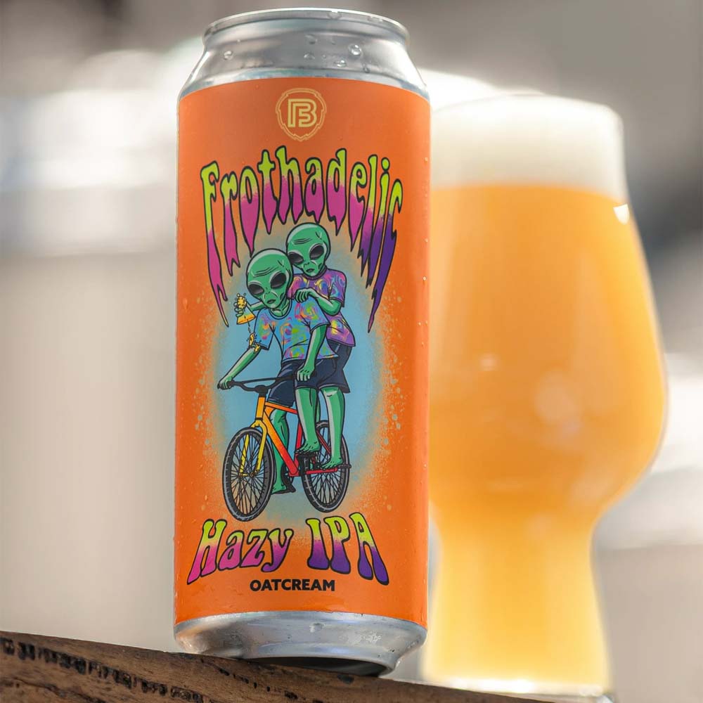 Freestyle Brewing - Frothadelic Oatcream IPA