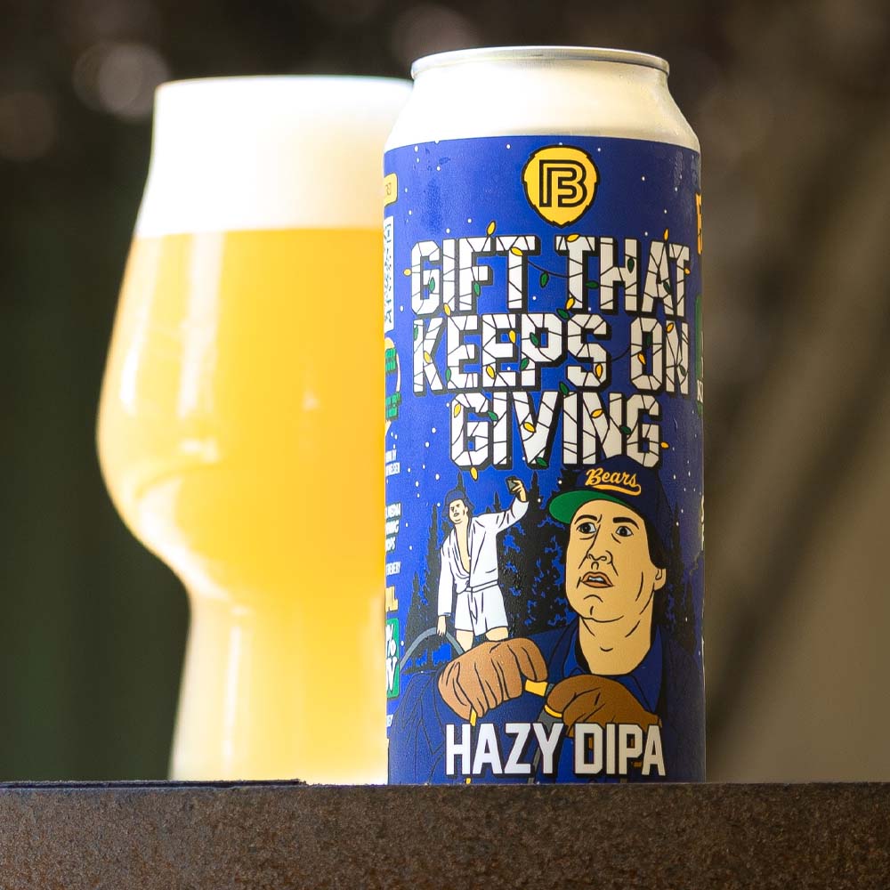 Freestyle Brewing - Gift That Keeps On Giving Double Hazy IPA