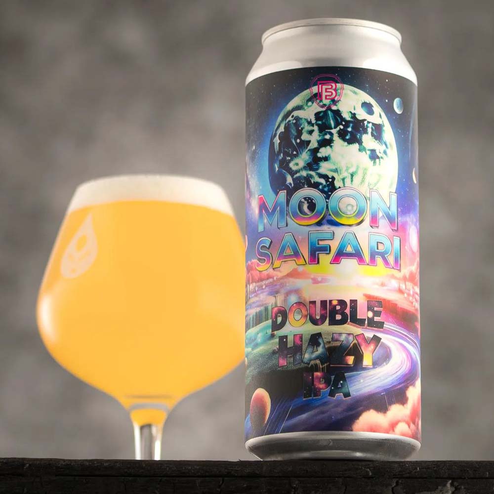 Freestyle Brewing - Moon Safari Hazy Double IPA