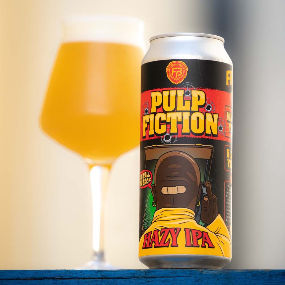 Freestyle Brewing - Pulp Fiction Hazy IPA