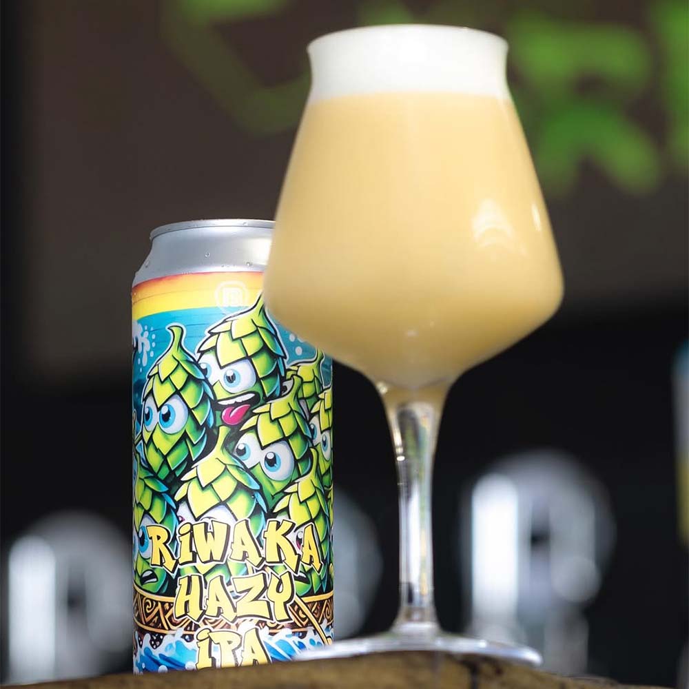 Freestyle Brewing - Riwaka Hazy IPA