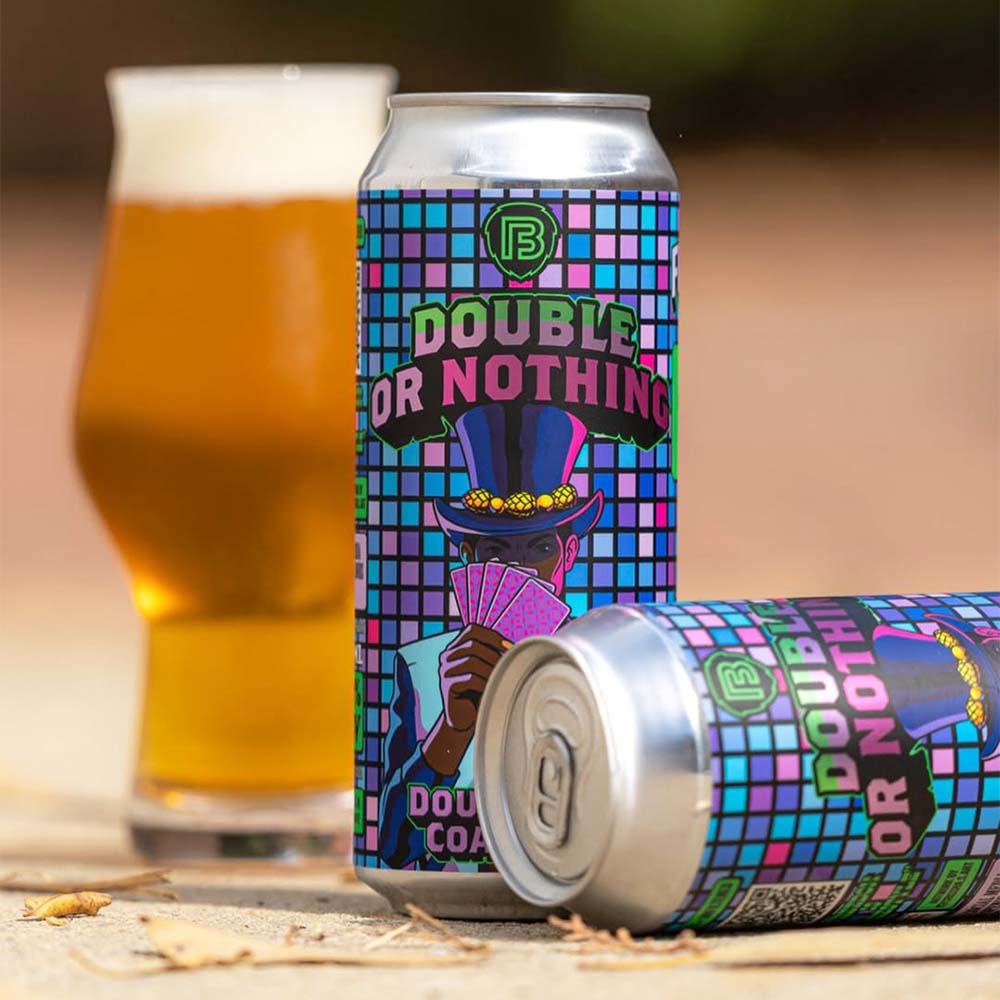 Freestyle Brewing - TDH Double or Nothing Double West Coast IPA 