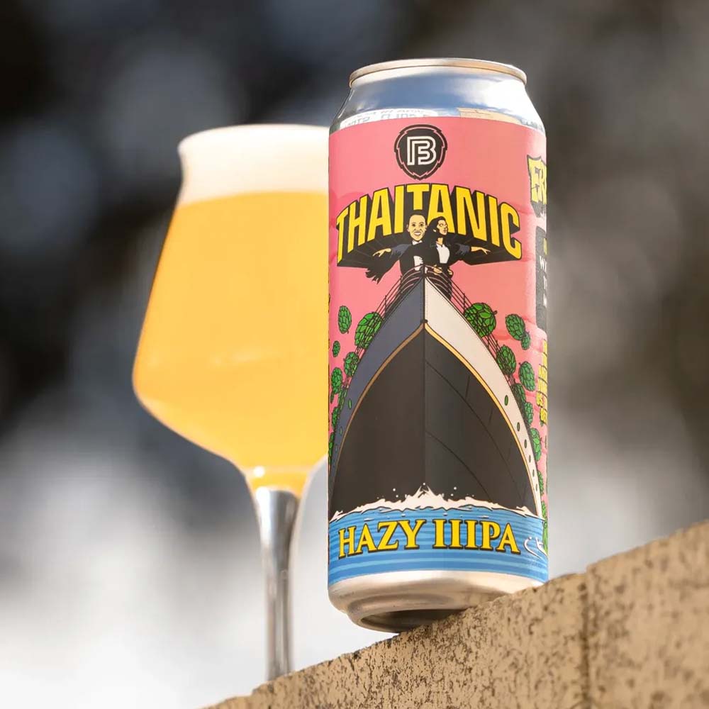 Freestyle Brewing - Thaitanic Triple Hazy IPA