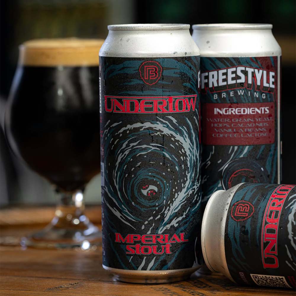 Freestyle Brewing - Undertow Imperial Stout