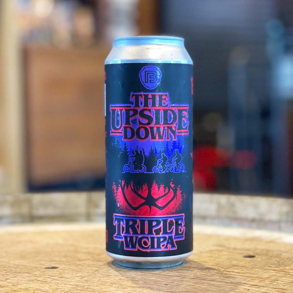 Freestyle Brewing - The Upside Down Triple West Coast IPA
