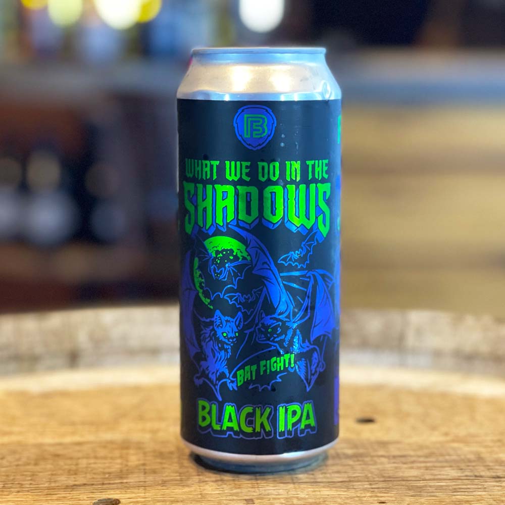 Freestyle Brewing - What We Do In The Shadows Double Black IPA