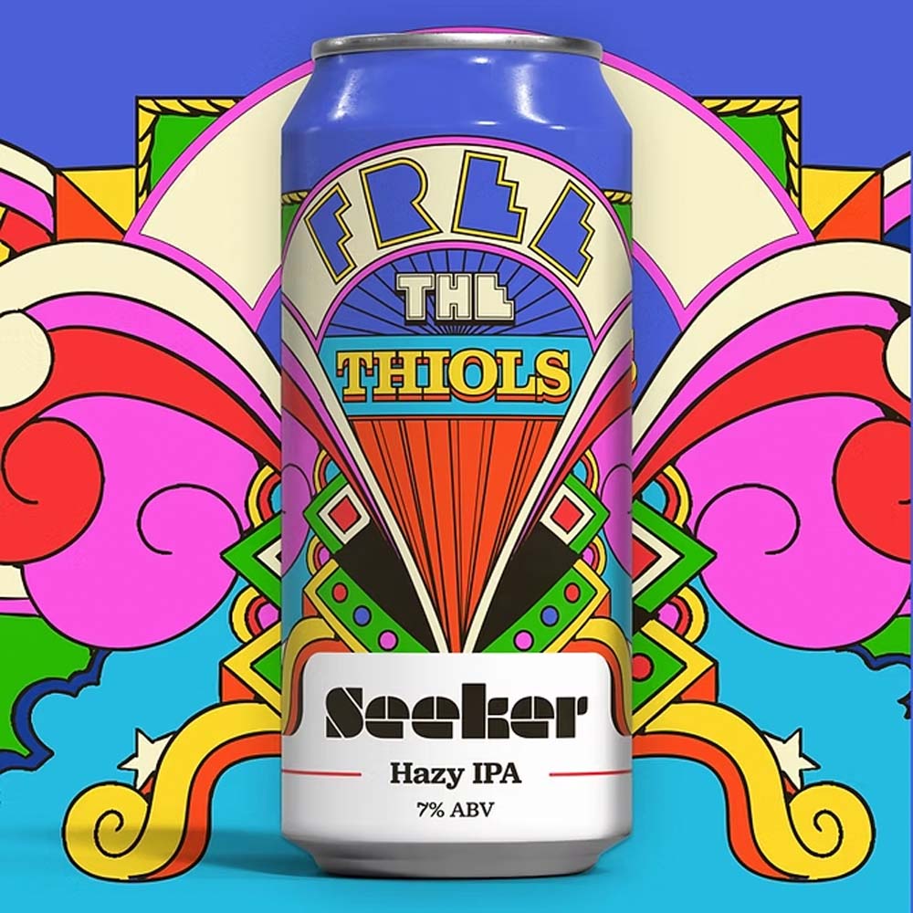 Seeker Brewing - Free the Thiols Hazy IPA