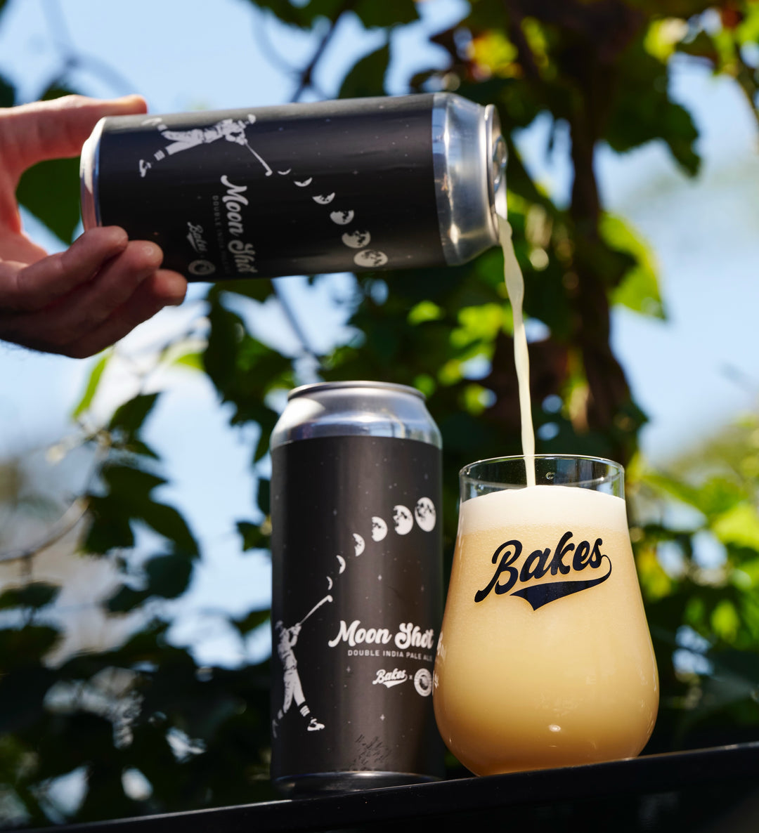 Bakes - Moon Shot Double IPA PACKAGED 08.10.2026