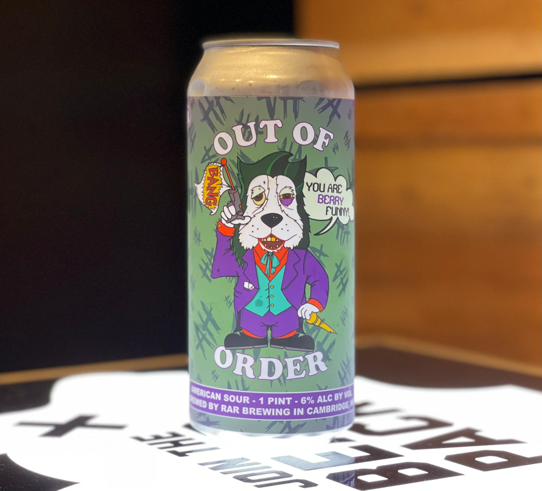 Rar Brewing  - Out of Order: You Are Berry Funny Fruited Sour
