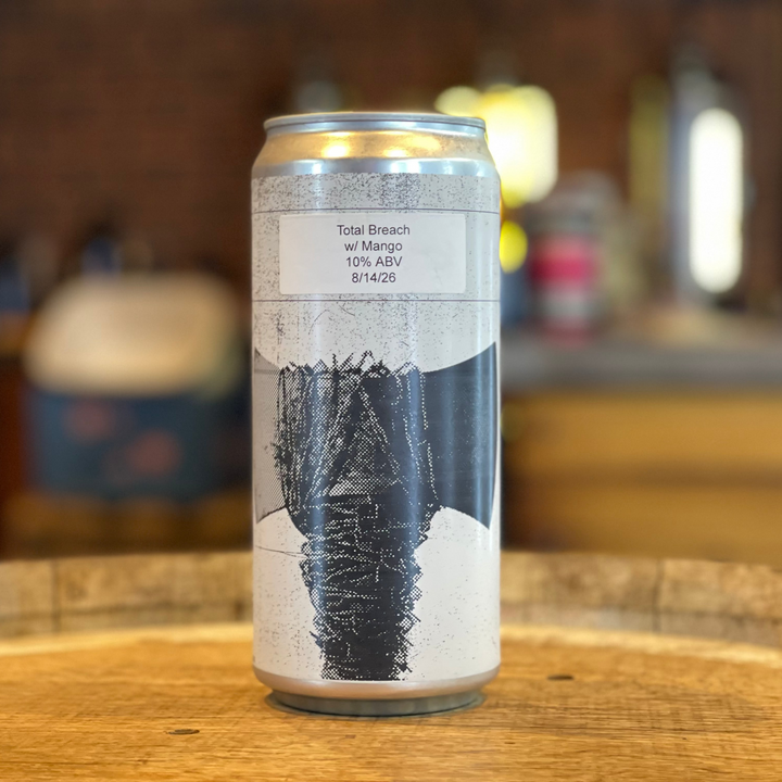 Fidens - Total Breach with Mango TIPA crowler 950ml PACKAGED 14.08.2026
