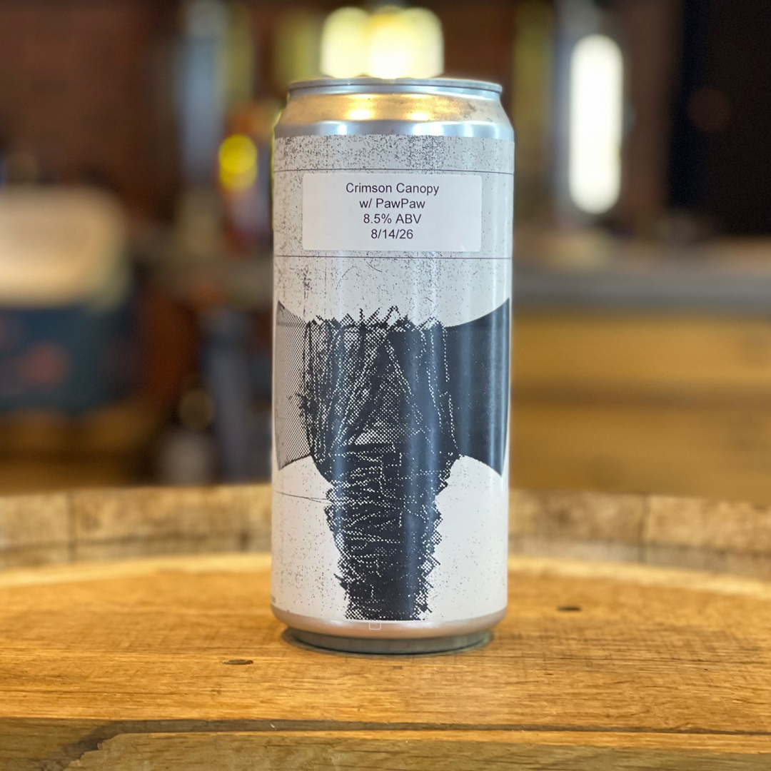 Fidens - Crimson Canopy with PawPaw DIPA 950ml crowler PACKAGED 14.08.2026