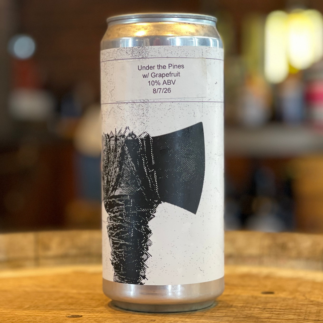 Fidens - Under the Pines with Grapefruit West Coast TIPA crowler 950ml PACKAGED 07.08.2026