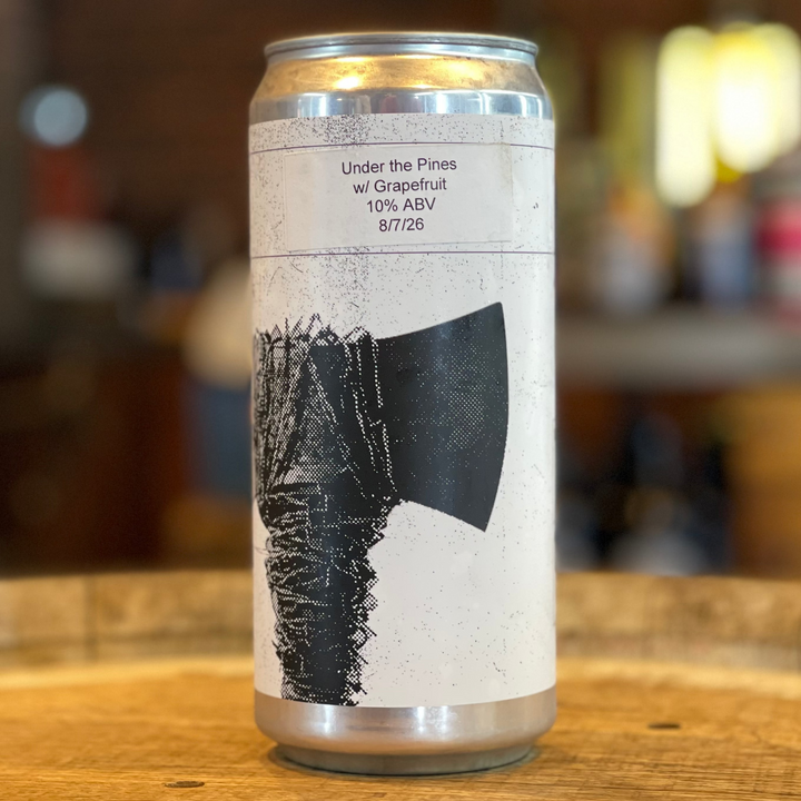 Fidens - Under the Pines with Grapefruit West Coast TIPA crowler 950ml PACKAGED 07.08.2026