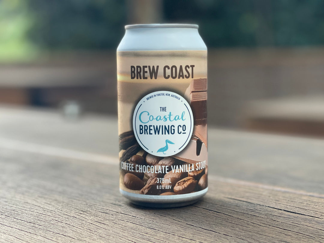 The Coastal Brewing Co - Brew Coast Coffee Choc Vanilla Stout