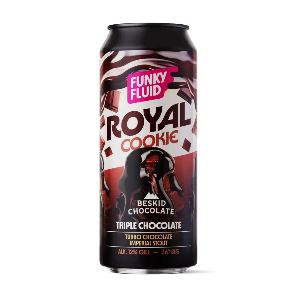 Funky Fluid - Royal Cookie: Triple Chocolate Imperial Pastry Stout