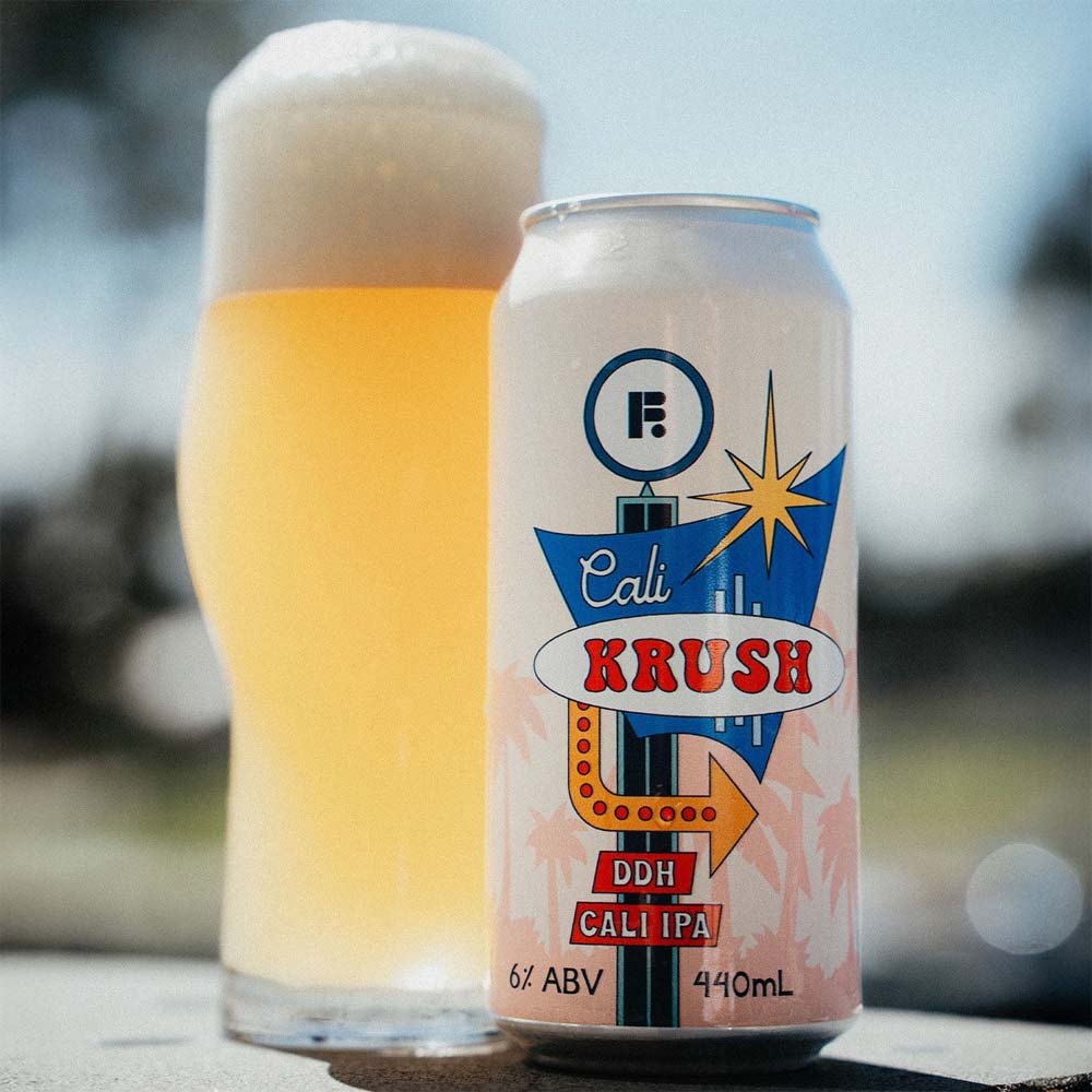 Future Brewing - Cali Krush DDH California IPA