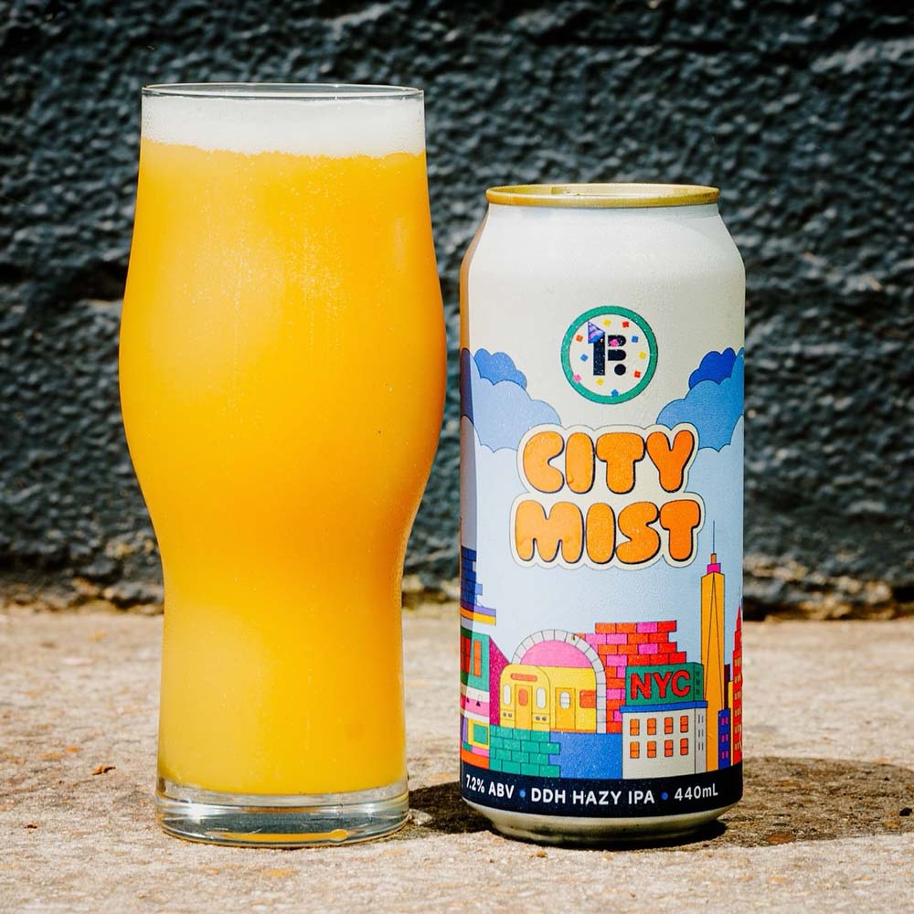 Future Brewing - City Mist DDH Hazy IPA