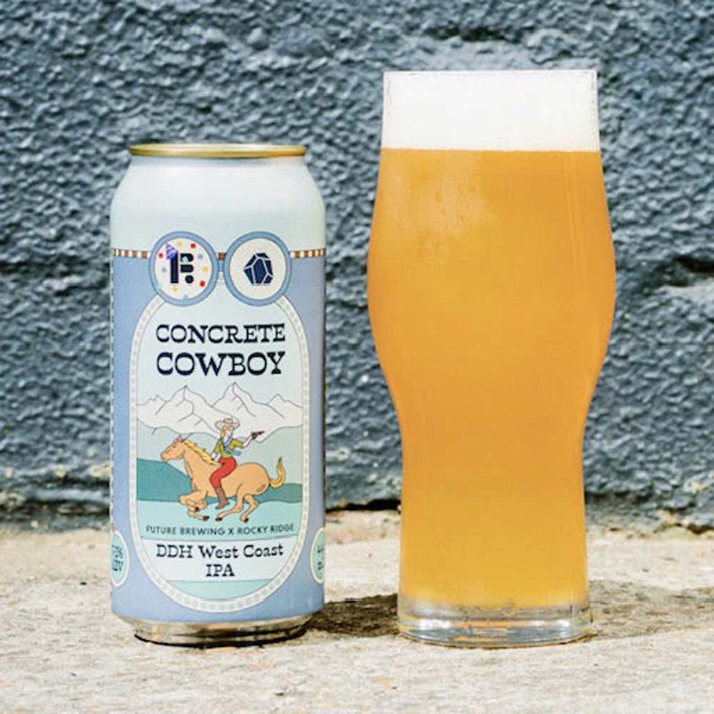 Future Brewing - Concrete Cowboy DDH West Coast IPA