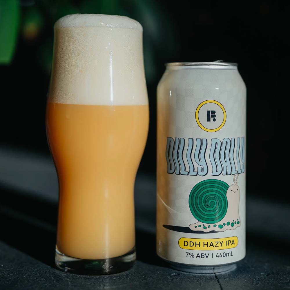 Future Brewing - Dilly Dally DDH Hazy IPA