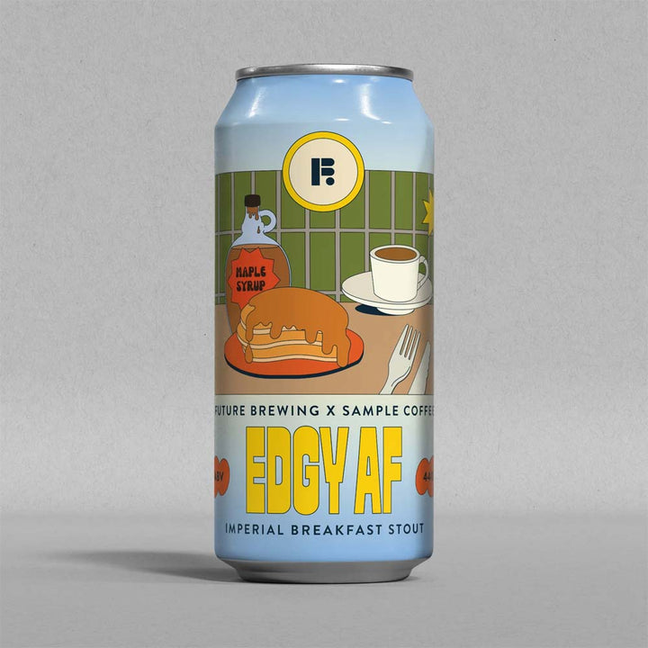 Future Brewing - Edgy AF Imperial Breakfast Stout