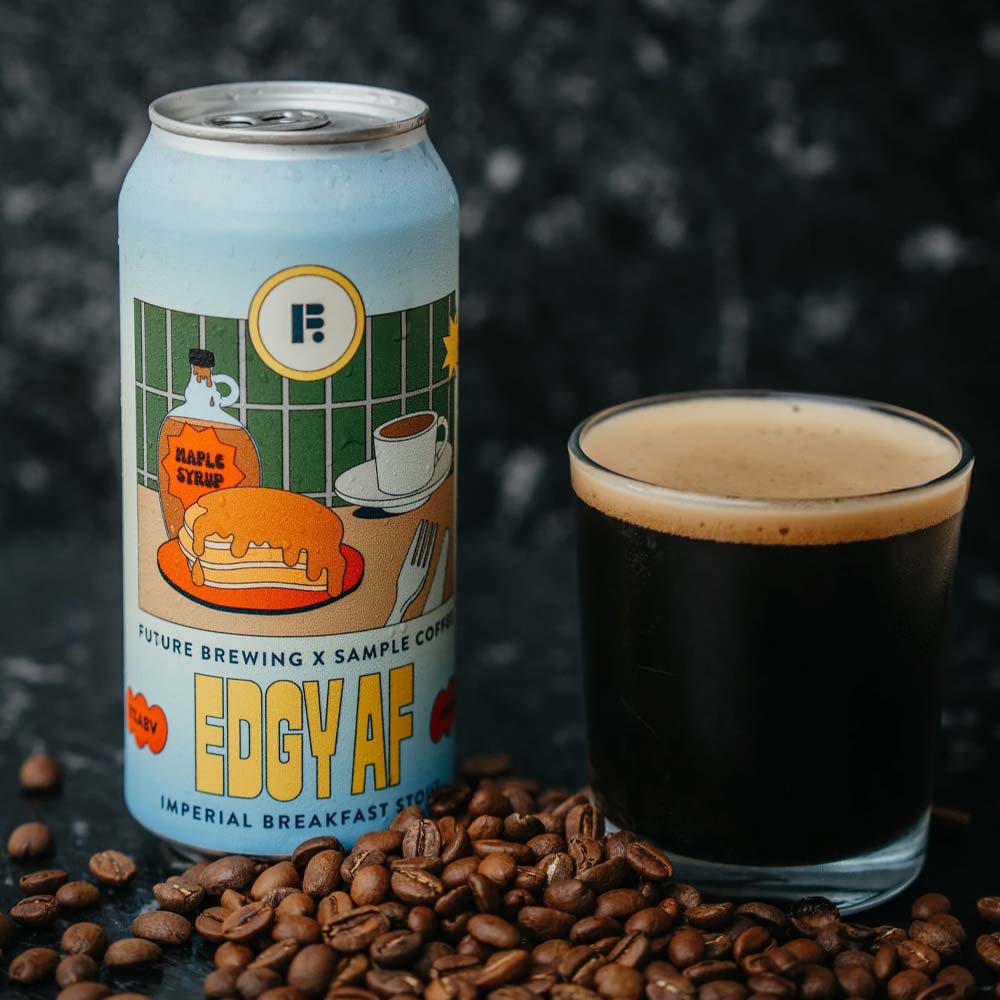 Future Brewing - Edgy AF Imperial Breakfast Stout
