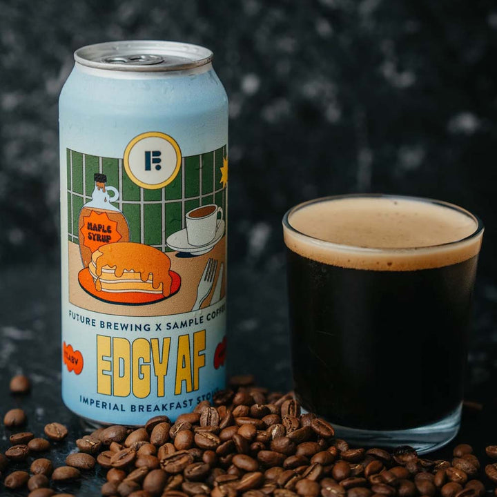 Future Brewing - Edgy AF Imperial Breakfast Stout