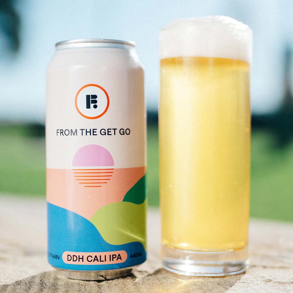 Future Brewing - From The Get Go Cali IPA