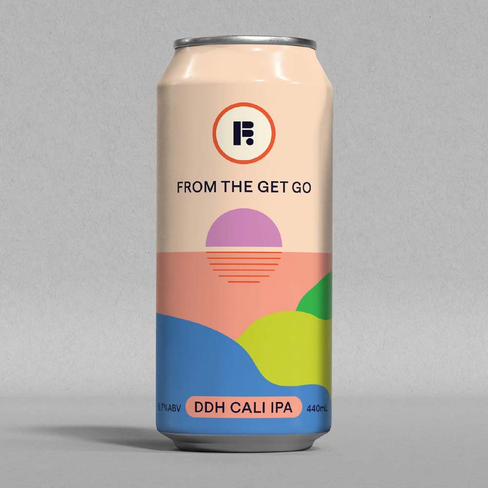 Future Brewing - From The Get Go Cali IPA