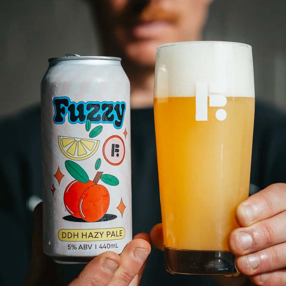 Future Brewing - Fuzzy DDH Hazy Pale Ale