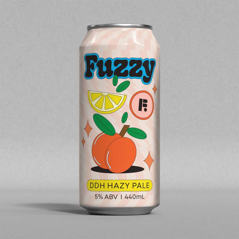 Future Brewing - Fuzzy DDH Hazy Pale Ale