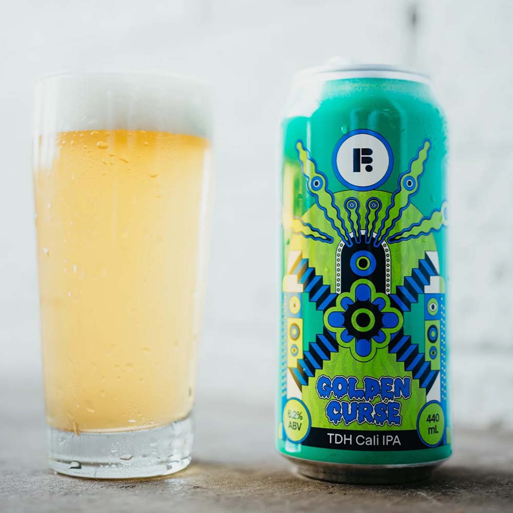 Future Brewing - Golden Curse TDH Cali IPA
