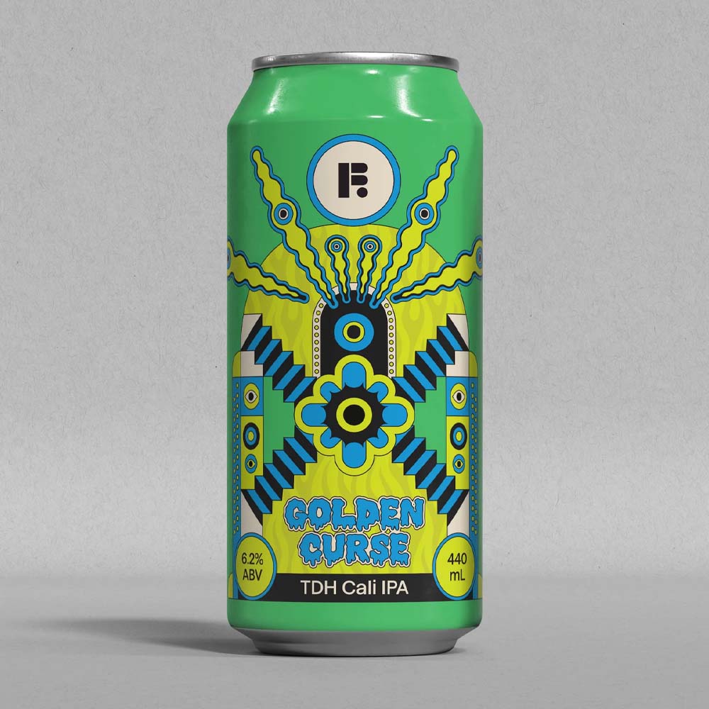 Future Brewing - Golden Curse TDH Cali IPA
