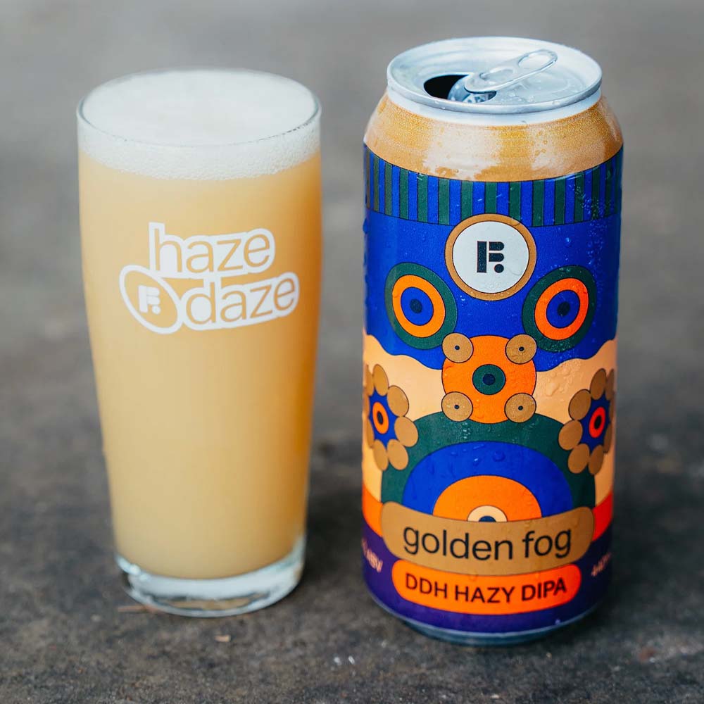 Future Brewing - Golden Fog DDH Hazy Double IPA