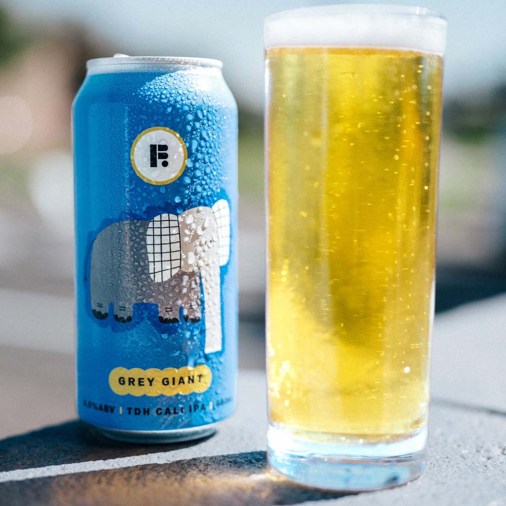 Future Brewing - Grey Giant TDH Cali IPA