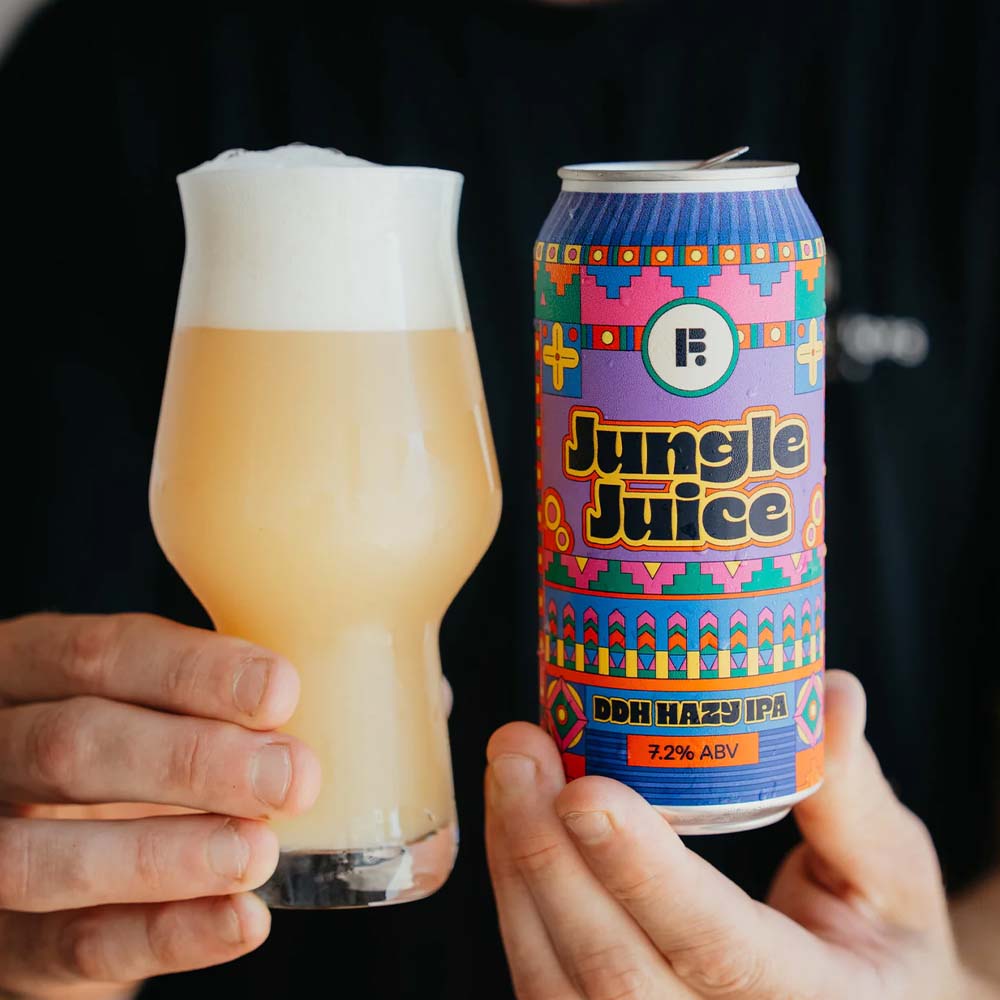 Future Brewing - Jungle Juice DDH Hazy IPA