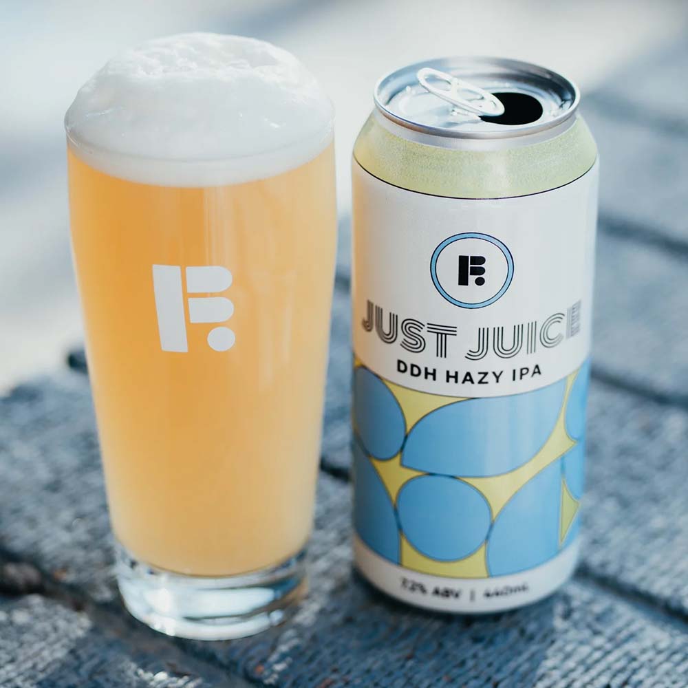 Future Brewing - Just Juice DDH Hazy IPA