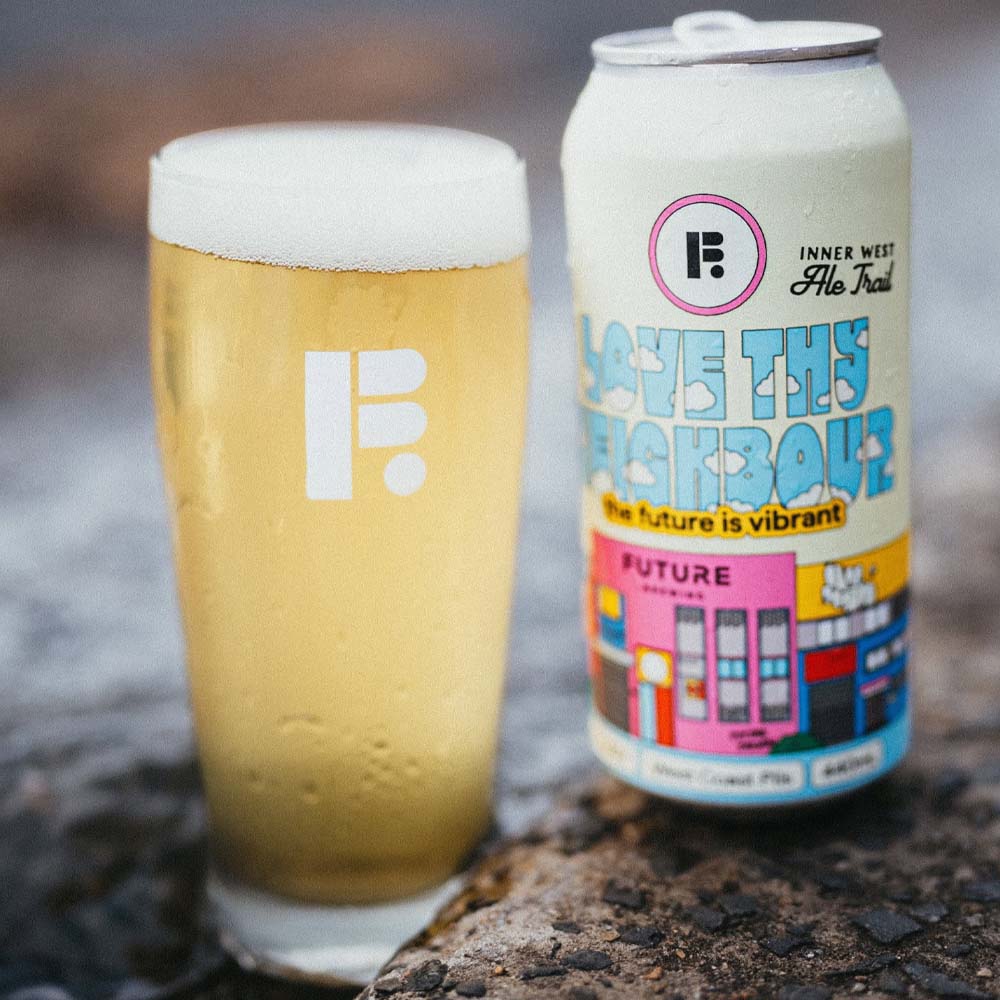 Future Brewing - Love Thy Neighbour - West Coast Pils