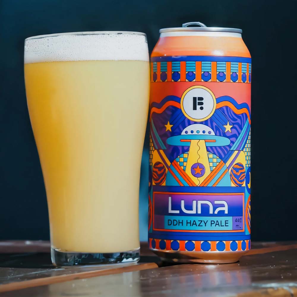 Future Brewing - Luna DDH Hazy Pale Ale