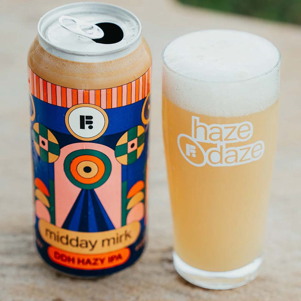 Future Brewing - Midday Mirk  DDH Hazy IPA
