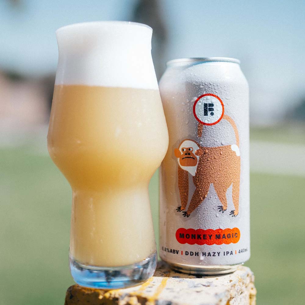 Future Brewing - Monkey Magic DDH Hazy IPA