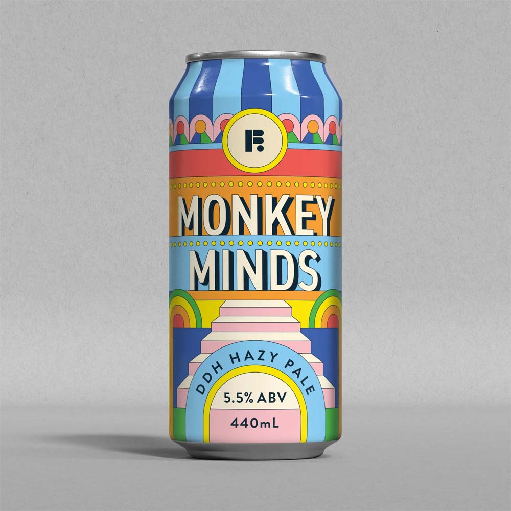 Future Brewing - Monkey Minds DDH Hazy Pale Ale