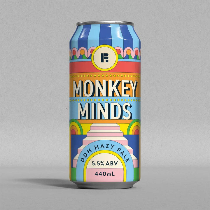 Future Brewing - Monkey Minds DDH Hazy Pale Ale