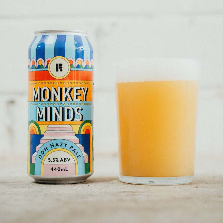 Future Brewing - Monkey Minds DDH Hazy Pale Ale