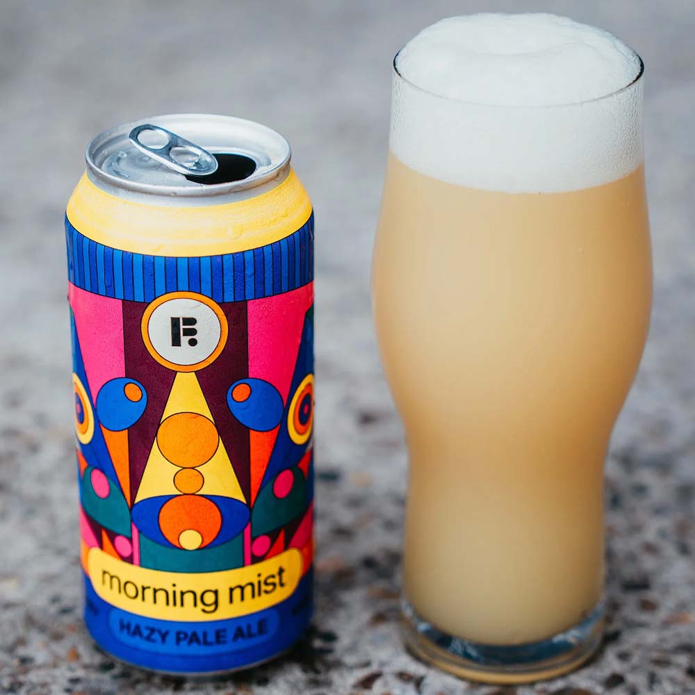 Future Brewing - Morning Mist DDH Hazy Pale Ale