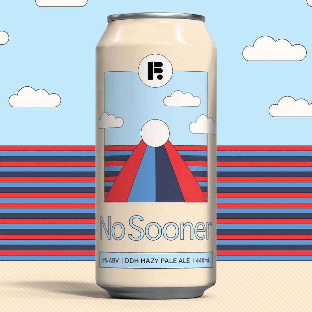 Future Brewing - No Sooner DDH Hazy Pale Ale - The Beer Barrel