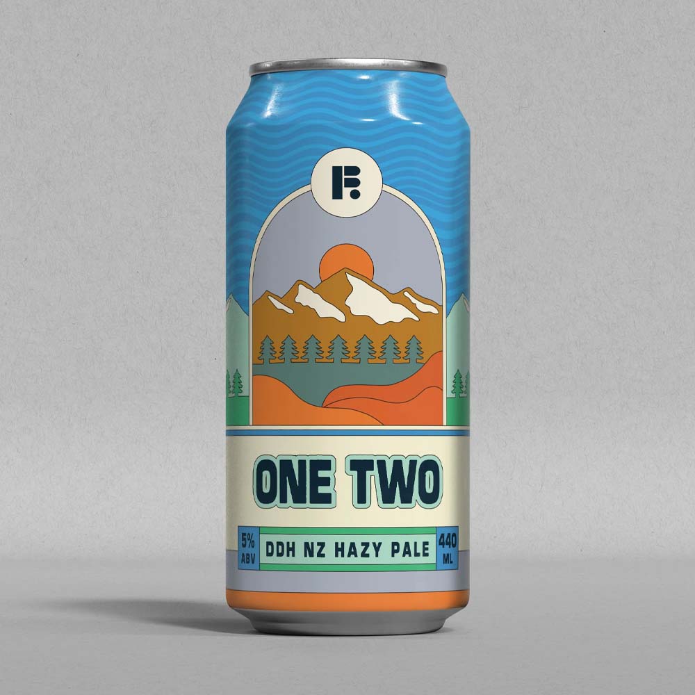 Future Brewing - One Two DDH Hazy Pale Ale