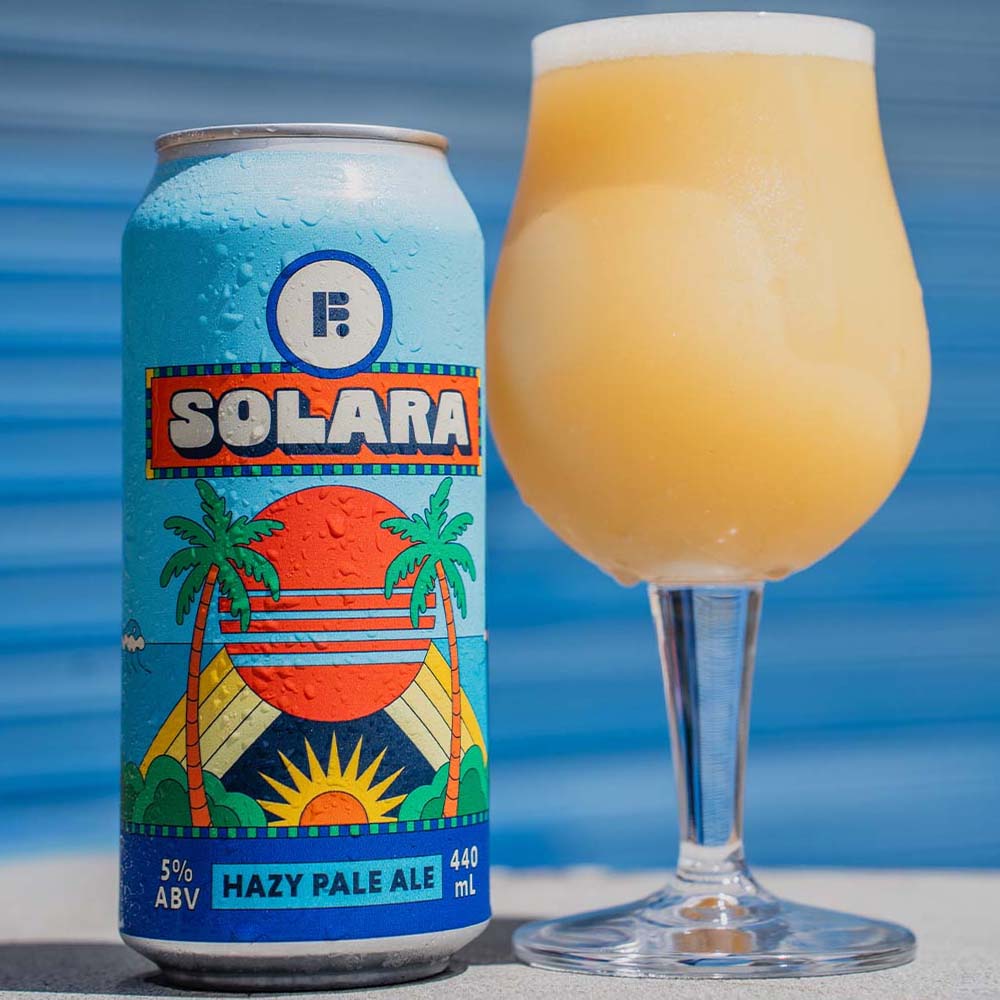 Future Brewing - Solara DDH Hazy Pale Ale