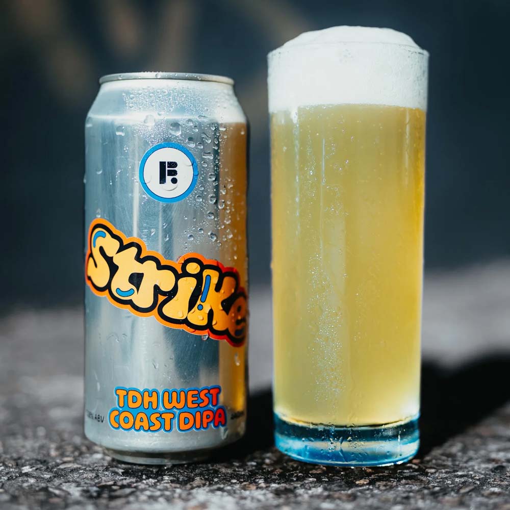 Future Brewing - Strike TDH West Coast Double IPA